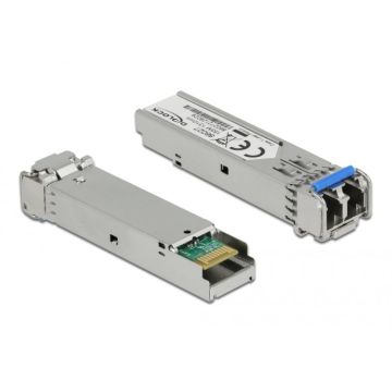 DeLOCK 86027 netwerk transceiver module Vezel-optiek 100 Mbit/s SFP 1310 nm (86027) thumbnail