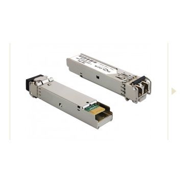 DeLOCK SFP 1000Base-SX MM 850nm netwerk transceiver module Vezel-optiek 1000 Mbit/s (86186) thumbnail