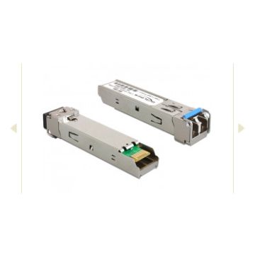 DeLOCK SFP 1000Base-LX SM 1310nm DDM netwerk transceiver module Vezel-optiek 1000 Mbit/s (86189) thumbnail