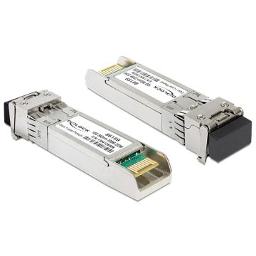 DeLOCK 86199 netwerk transceiver module 10000 Mbit/s SFP+ 850 nm (86199) thumbnail