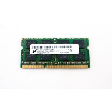 HP 693374-001 geheugenmodule 8 GB 1 x 8 GB DDR3 204-pin SO-DIMM (693396-001) thumbnail