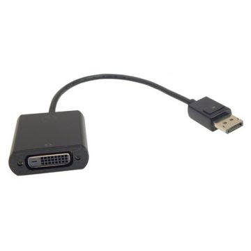 HP 752660-001 video kabel adapter DVI DisplayPort Zwart (752672-001) thumbnail