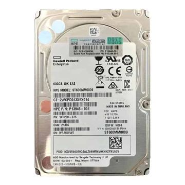 HP SPS-DRV HDD 600GB 12G 10K SFF SAS ENT (849520-001) thumbnail