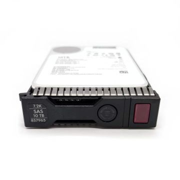 HP HDD 10TB 6G 7.2K LFF SAS MDL (857965-001) thumbnail