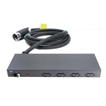 HP SPS-125A 380-415 3PH Monitored INTL PDU (881725-001) thumbnail