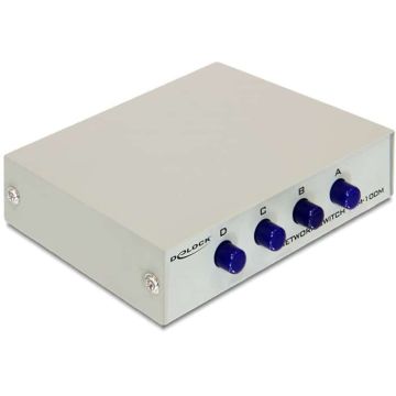 DeLOCK 87588 netwerk-switch Unmanaged Beige (87588) thumbnail