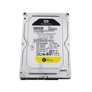 HP HDD 3.5 WD SATA 6G 500GB 7200 WD5003ABYZ (P0001190-001) thumbnail