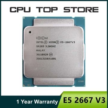 HP CPU INTEL E5-2667V3 3.2G, 8C, 135W (P0001589-001) thumbnail