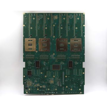 HP Server motherboard with (P0003837-001) thumbnail