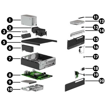HP PCA SUPER MBD-X10DGQ (P0005131-001) thumbnail
