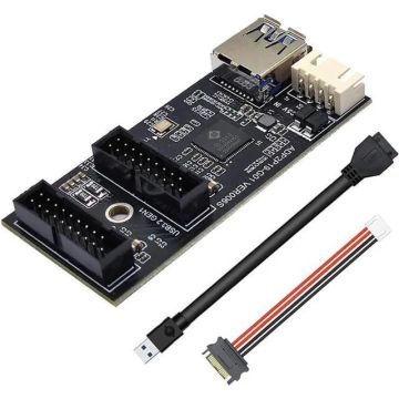 HPE AOM-PIO-I2XT Rear 1G 2-port, 2 USB Ports (P00223-001) thumbnail