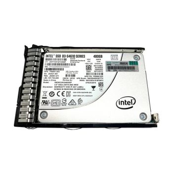 HP SPS-DRV SSD 480GB 6G SFF SATA MU (P00583-001) thumbnail