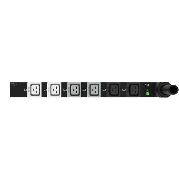 HP SPS-63A 380-415 3PH MONITORED INTL PDU (P02770-001) thumbnail