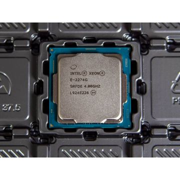 HP Intel Xeon E-2274G processor, (P19110-001) thumbnail