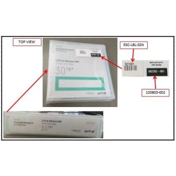 HP SPS-Data Cartridge, LTO-9 45TB RW (P37367-001) thumbnail