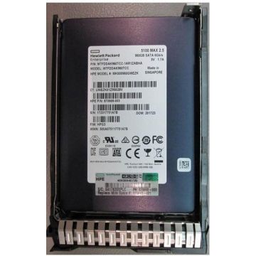 HP SPS-DRV SSD 960GB SFF SATA RI RW DS SPL (P42381-001) thumbnail