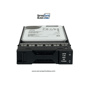 HP 18TB HPE HDD 12G 7.2K SAS 3.5 (P42803-001) thumbnail