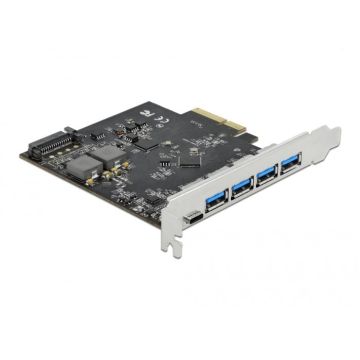 DeLOCK 89026 interfacekaart/-adapter Intern USB 3.2 Gen 2 (3.1 Gen 2) (89026) thumbnail