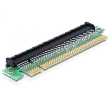 DeLOCK Riser PCIe x16 interfacekaart/-adapter Intern (89093) thumbnail