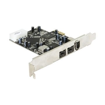 DeLOCK PCI Express card FireWire A / B interfacekaart/-adapter (89153) thumbnail
