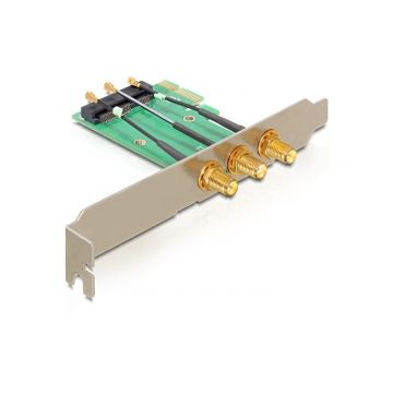 DeLOCK 89294 interfacekaart/-adapter Intern RP-SMA (89294) thumbnail