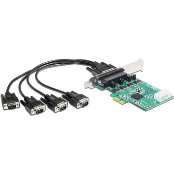 DeLOCK 89335 interfacekaart/-adapter Intern Serie (89335) thumbnail