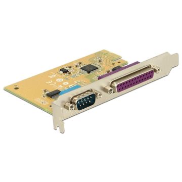 DeLOCK 89446 interfacekaart/-adapter Intern Parallel, Serie (89446) thumbnail