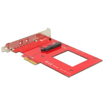 DeLOCK 89469 interfacekaart/-adapter Intern U.2 (89469) thumbnail