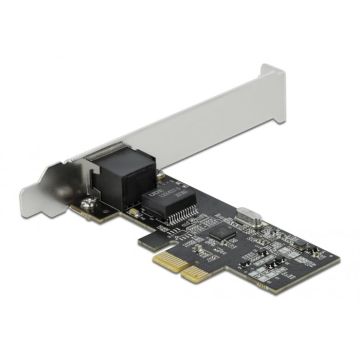 DeLOCK 89564 netwerkkaart Intern Ethernet 2500 Mbit/s (89564) thumbnail
