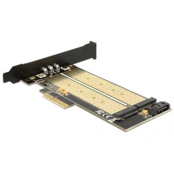DeLOCK 89630 interfacekaart/-adapter Intern M.2, SATA (89630) thumbnail