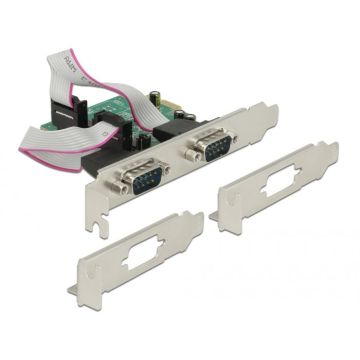 DeLOCK 89641 interfacekaart/-adapter Intern Serie (89641) thumbnail