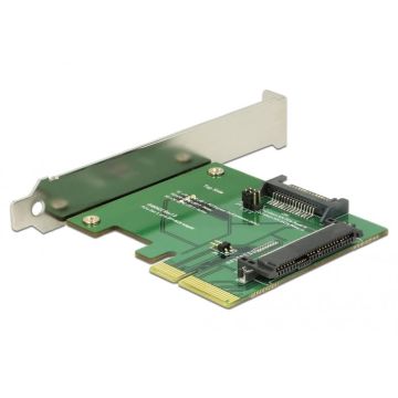 DeLOCK 89672 interfacekaart/-adapter Intern PCI, SATA, U.2 (89672) thumbnail