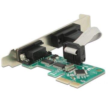DeLOCK 89918 interfacekaart/-adapter Intern Serie (89918) thumbnail