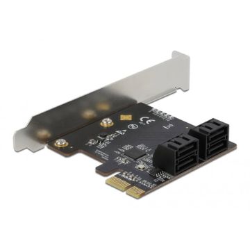 DeLOCK 90010 interfacekaart/-adapter SATA (90010) thumbnail