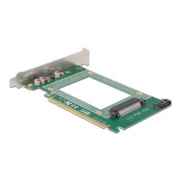 DeLOCK 90051 interfacekaart/-adapter Intern U.2 (90051) thumbnail