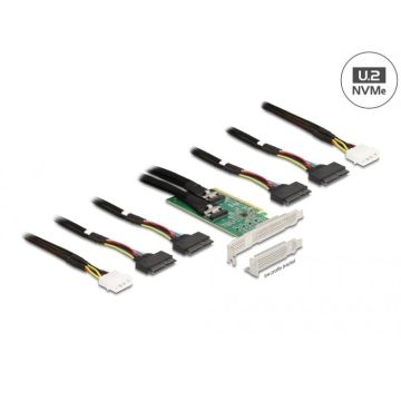DeLOCK 90077 interfacekaart/-adapter Intern (90077) thumbnail