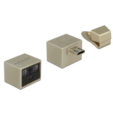DeLOCK 90281 barcode-lezer 1D CMOS Goud (90281) thumbnail