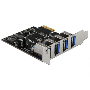 DeLOCK 90304 interfacekaart/-adapter Intern USB 3.2 Gen 1 (3.1 Gen 1) (90304) thumbnail