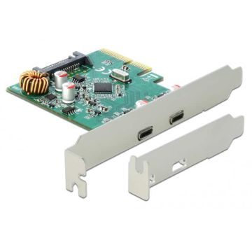 DeLOCK 90397 interfacekaart/-adapter Intern USB 3.2 Gen 1 (3.1 Gen 1) (90397) thumbnail