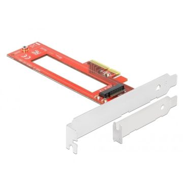 DeLOCK 90401 interfacekaart/-adapter Intern M.3 (90401) thumbnail