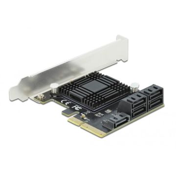DeLOCK 90498 interfacekaart/-adapter Intern SATA (90498) thumbnail