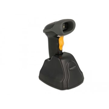 DeLOCK 90518 barcode-lezer Draagbare streepjescodelezer 1D/2D CMOS Zwart (90518) thumbnail