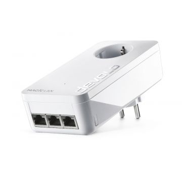Devolo Magic 2 LAN triple Starter Kit 2400 Mbit/s Ethernet LAN Wit