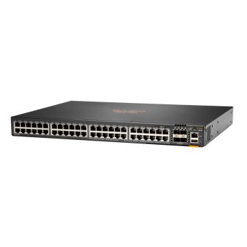 Aruba CX 6200F 48G Class-4 PoE 4SFP 370W Managed L3 Gigabit Ethernet (10/100/1000) Power over Ethernet (PoE) 1U (S0M84A#ABB) thumbnail