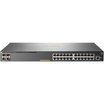 HP Aruba 2930F 24G PoE+ 4SFP - Switch (JL261A#ABB) thumbnail