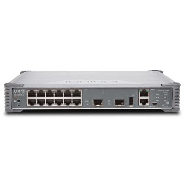 Juniper EX2300-C Managed L2/L3 Gigabit Ethernet (10/100/1000) 1U Zwart