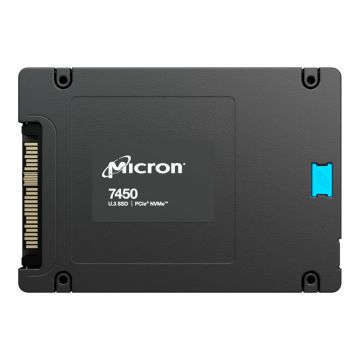 Micron SSD Micron 7450 MAX 800GB U.3 (15mm) NVMe PCI 4.0 MTFDKCC800TFS-1BC1ZABYYR (DWPD 3) (MTFDKCC800TFS-1BC1ZABYYR) thumbnail