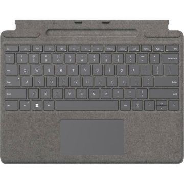 Microsoft Pro KB CoPilot QWERTY Platinum QWERTY (8XB-00192) thumbnail