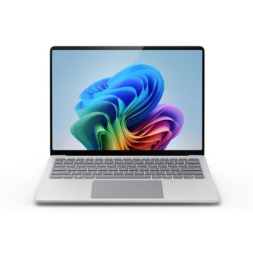 Microsoft Surface Laptop 7 Qualcomm Snapdragon 35 cm (13.8") Touchscreen 16 GB LPDDR5x-SDRAM 512 GB SSD Wi-Fi 7 (802.11be) Windows 11 Pro Platina (ZGX-00009) thumbnail