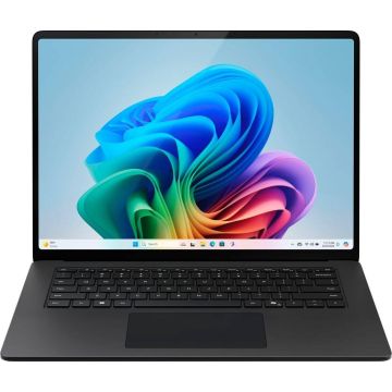 Microsoft Surface Laptop 7 Qualcomm Snapdragon 35 cm (13.8") Touchscreen 32 GB LPDDR5x-SDRAM 1 TB SSD Wi-Fi 7 (802.11be) Windows 11 Pro Zwart (ZHB-00009) thumbnail